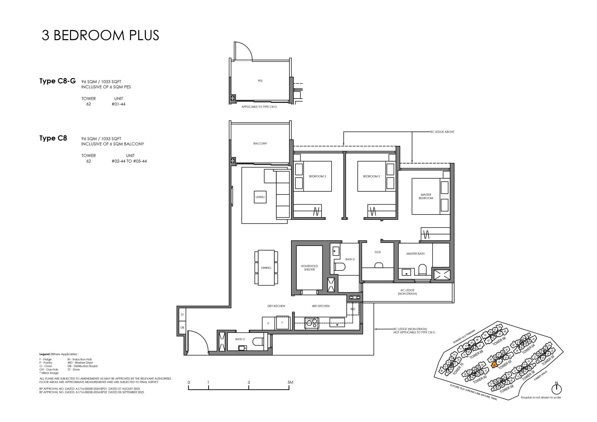 Faber Residence floorplan